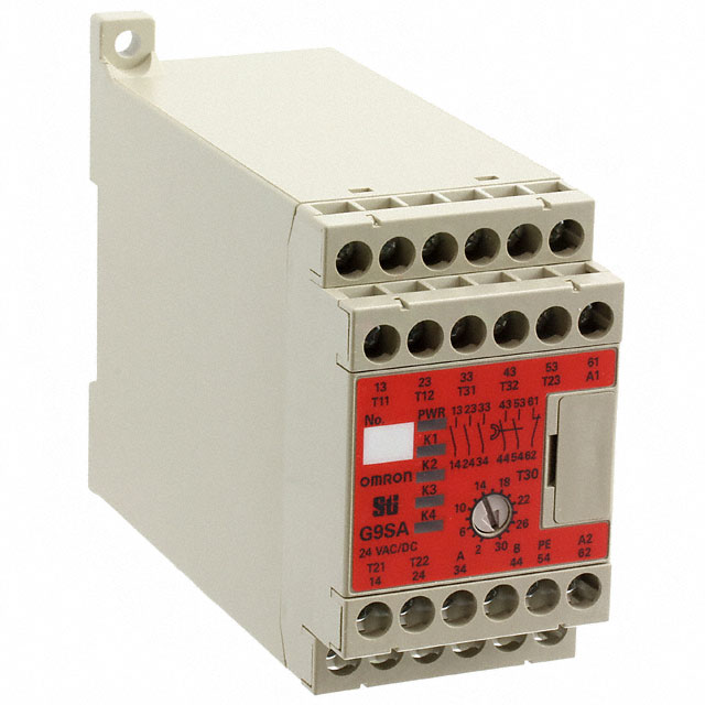 G9SA-321-T30 AC/DC24 Omron Automation and Safety  Safety Relays